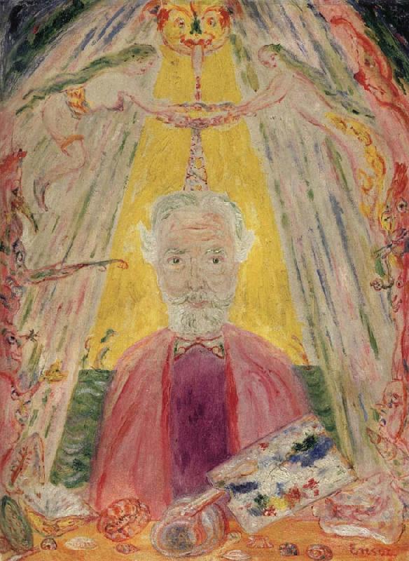 James Ensor Me,My Color and My Attributes